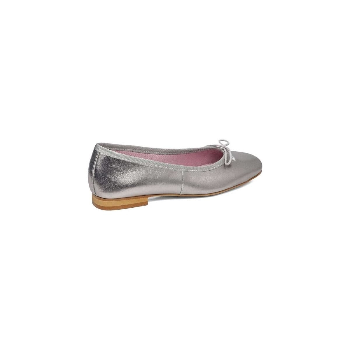 Women's Ballet Flats CallagHan Silver
