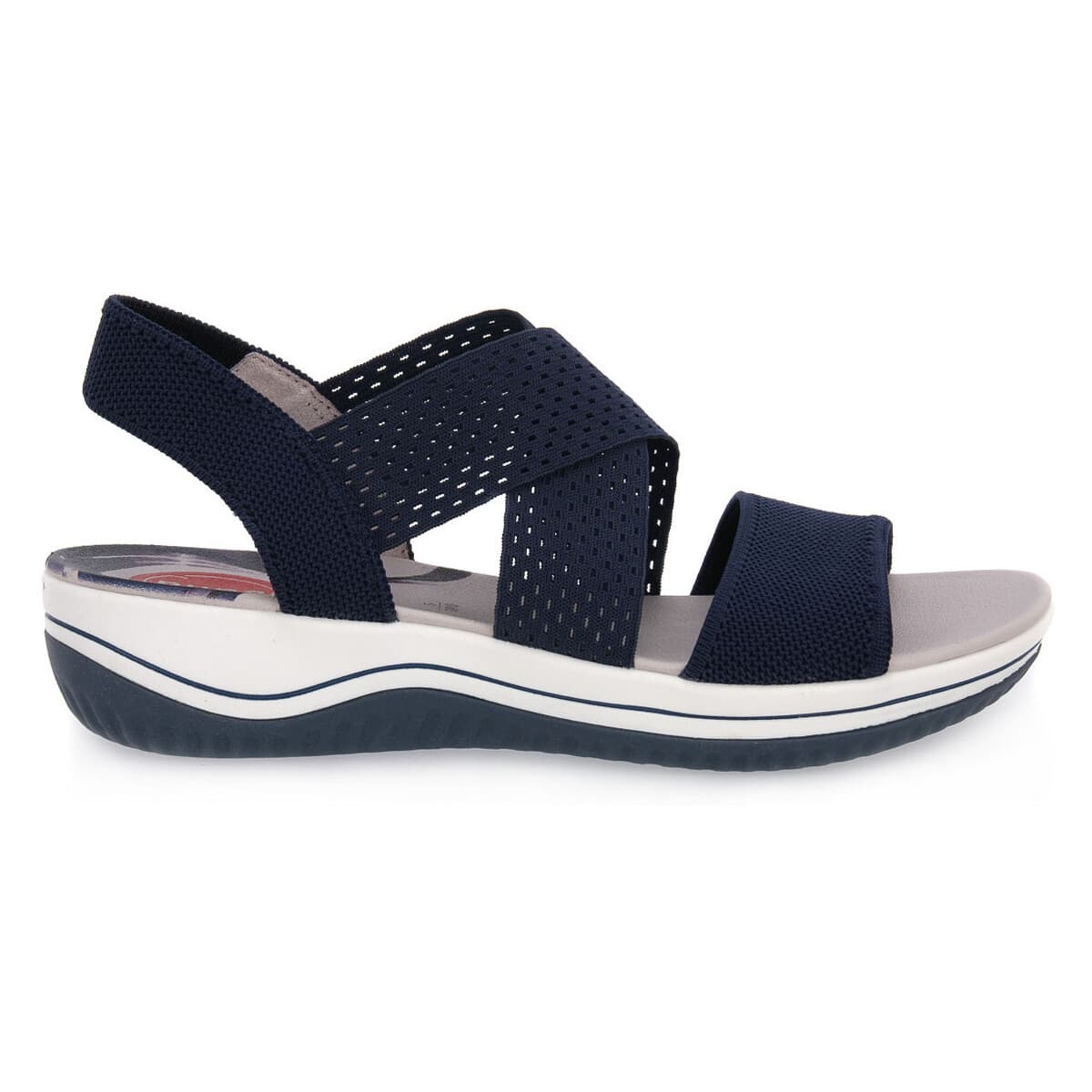 Women's Platforms Jana Blue