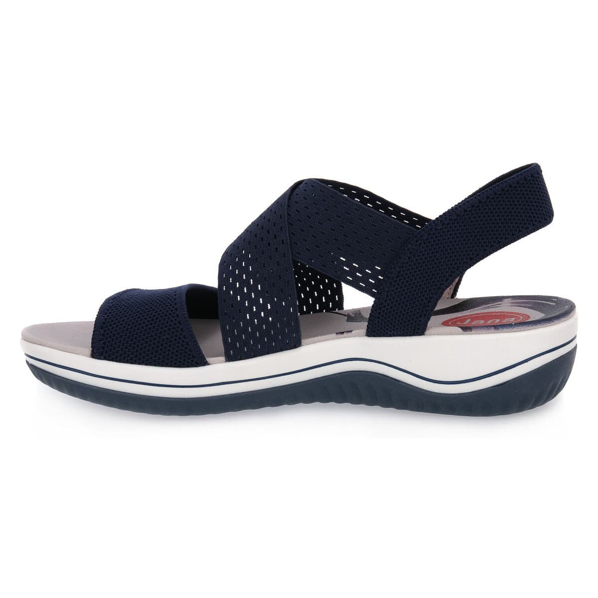 Women's Platforms Jana Blue