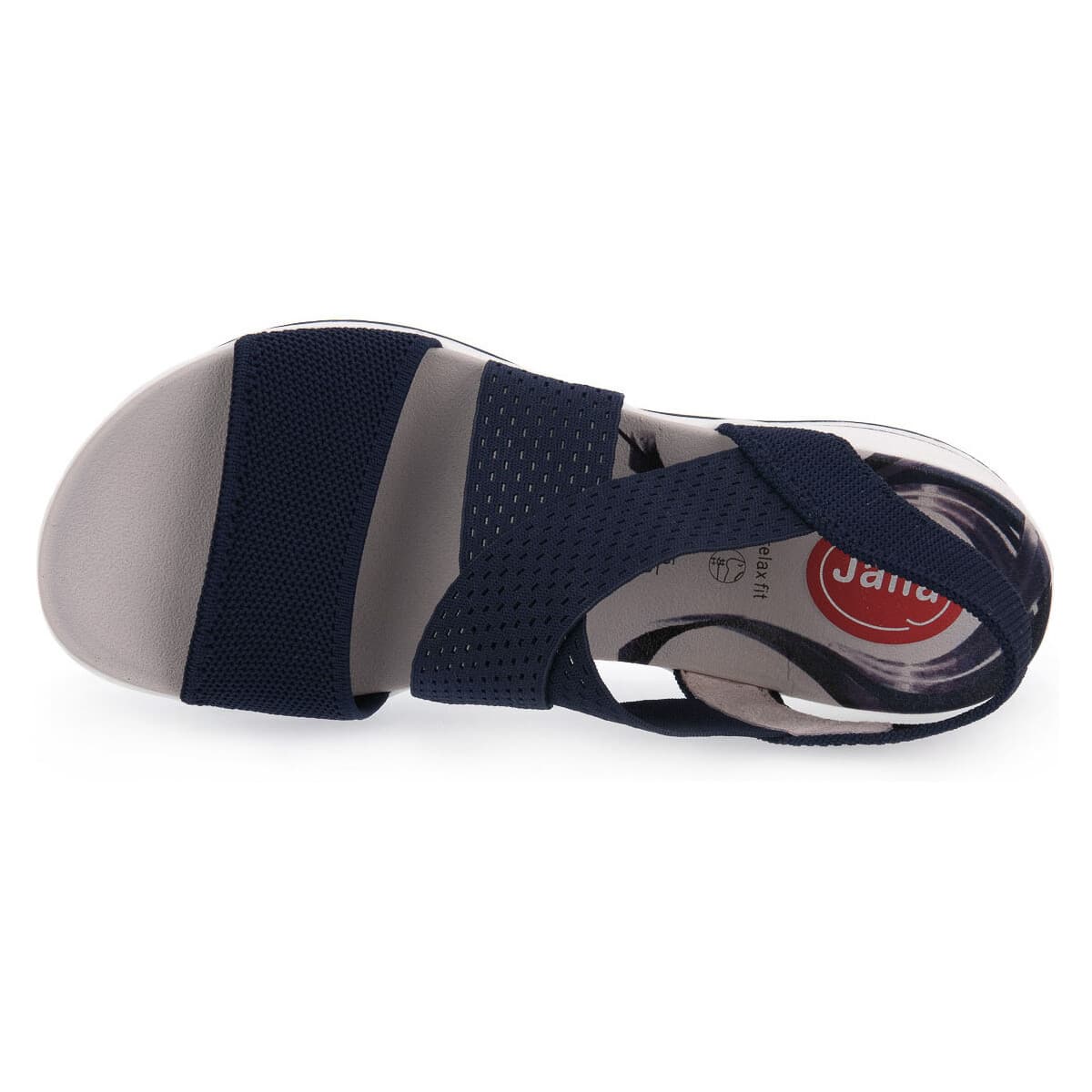 Women's Platforms Jana Blue