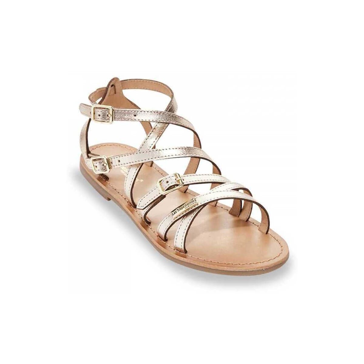Women's Sandals Les Tropeziennes par M.Belarbi Gold