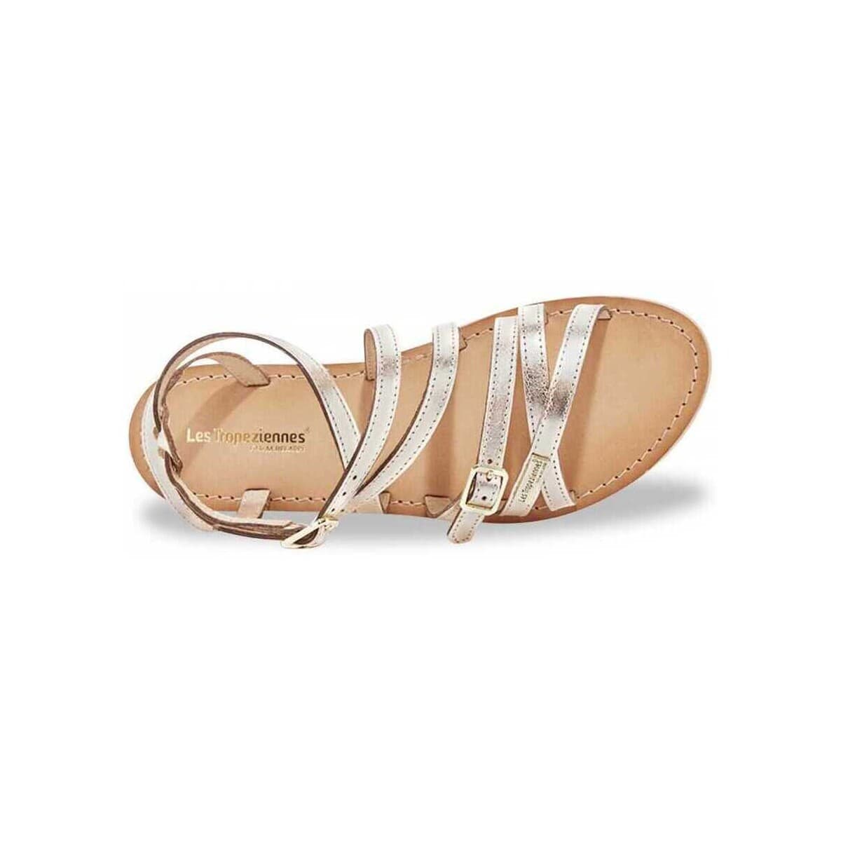 Women's Sandals Les Tropeziennes par M.Belarbi Gold