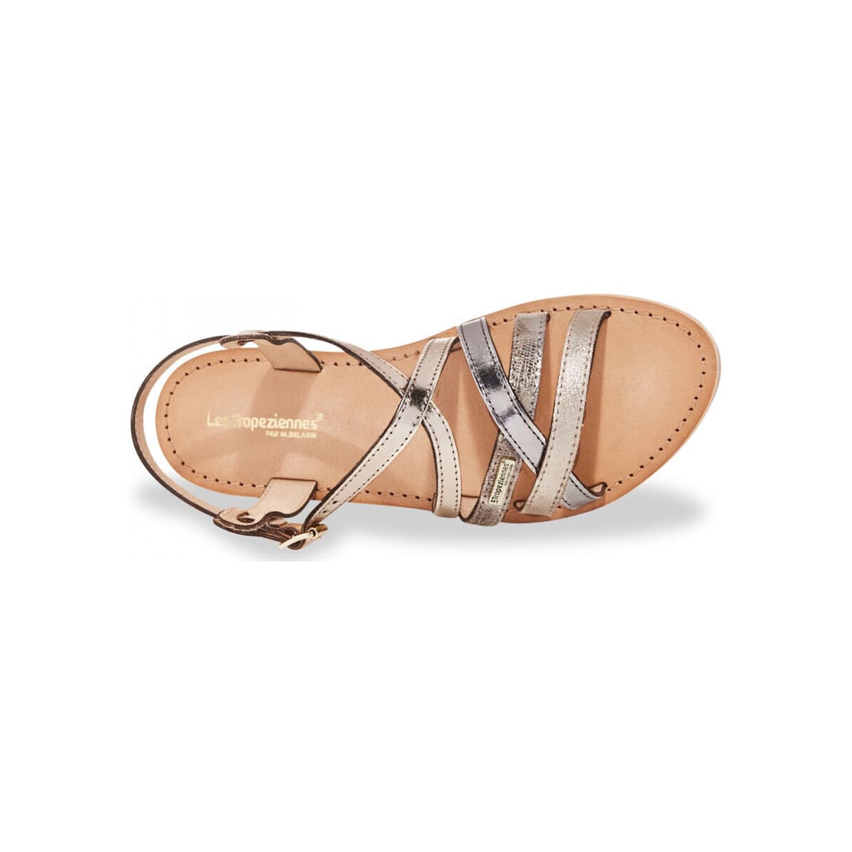 Women's Sandals Les Tropeziennes par M.Belarbi Gold