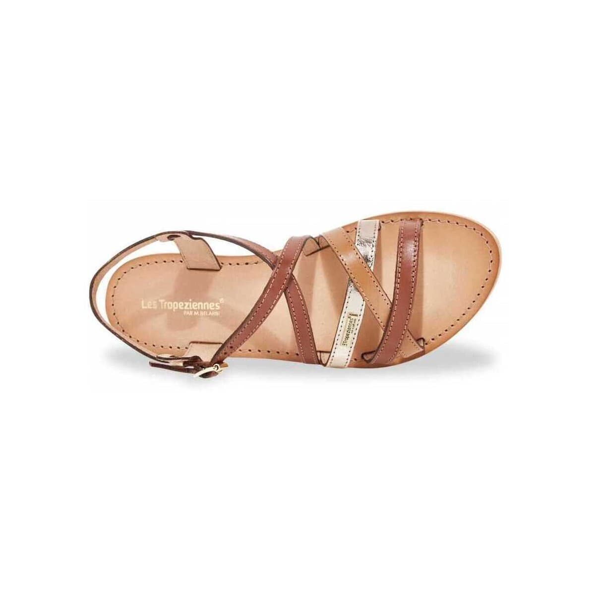 Women's Sandals Les Tropeziennes par M.Belarbi Brown