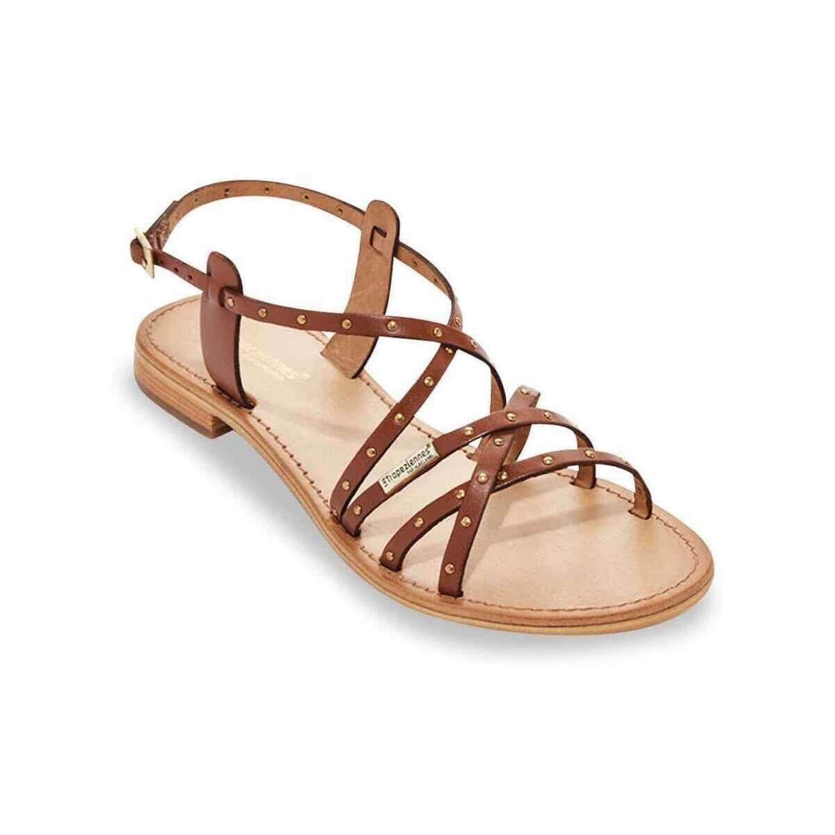 Women's Sandals Les Tropeziennes par M.Belarbi Brown
