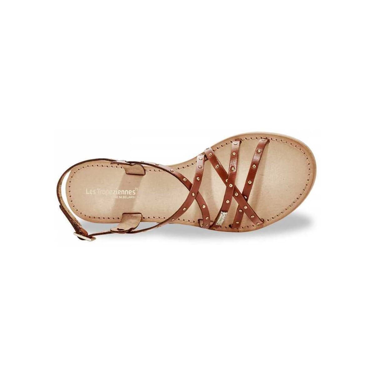 Women's Sandals Les Tropeziennes par M.Belarbi Brown