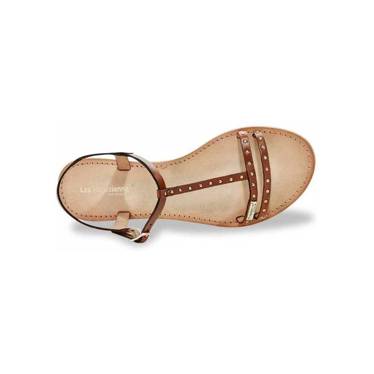 Women's Sandals Les Tropeziennes par M.Belarbi Brown