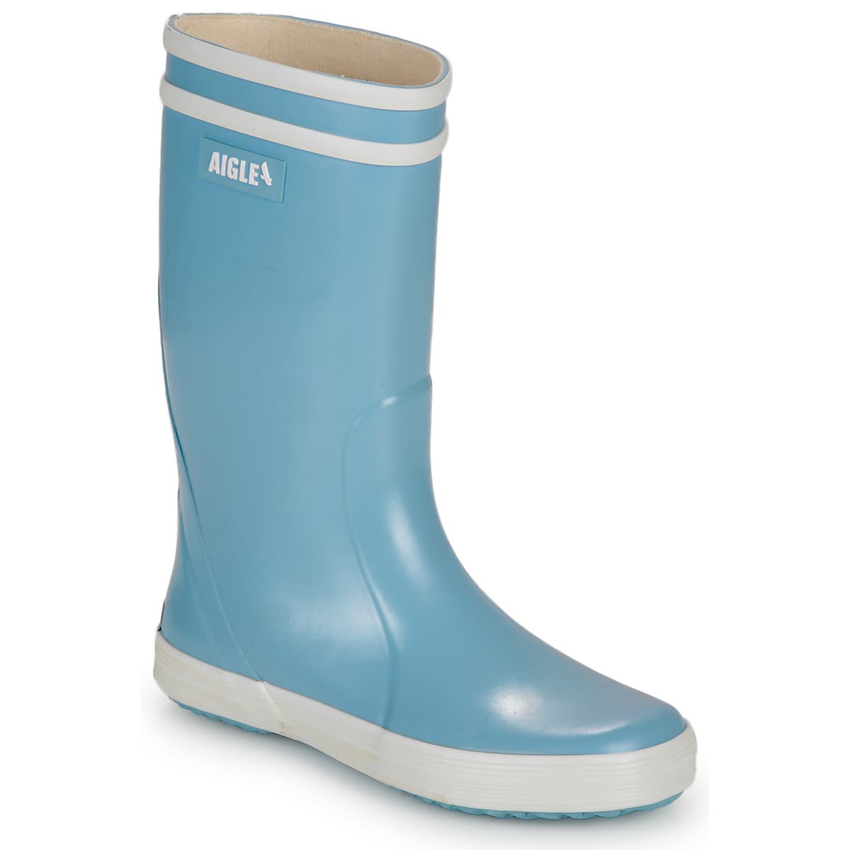 Girls' Wellington Boots Aigle Blue