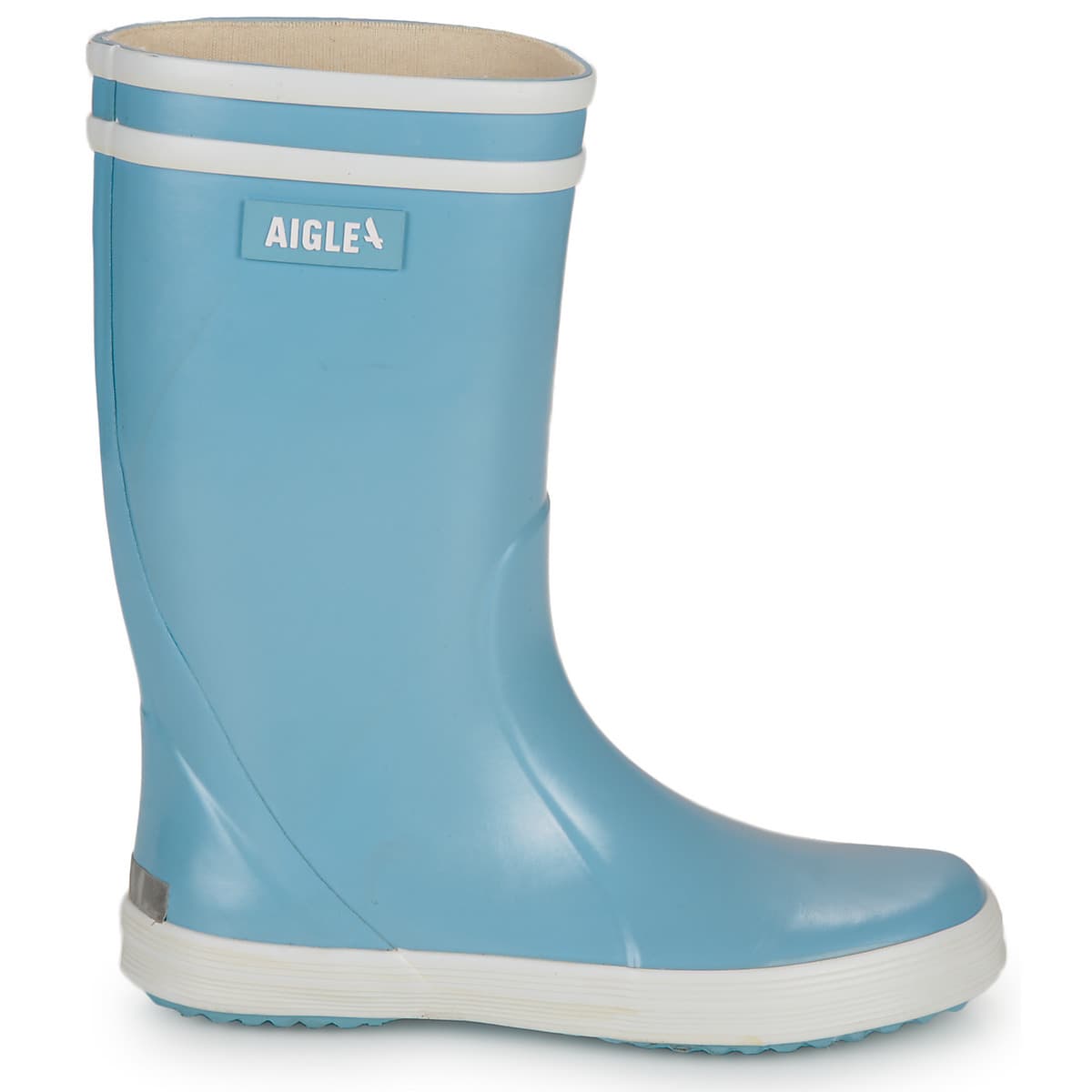 Boys' Wellington Boots Aigle Blue