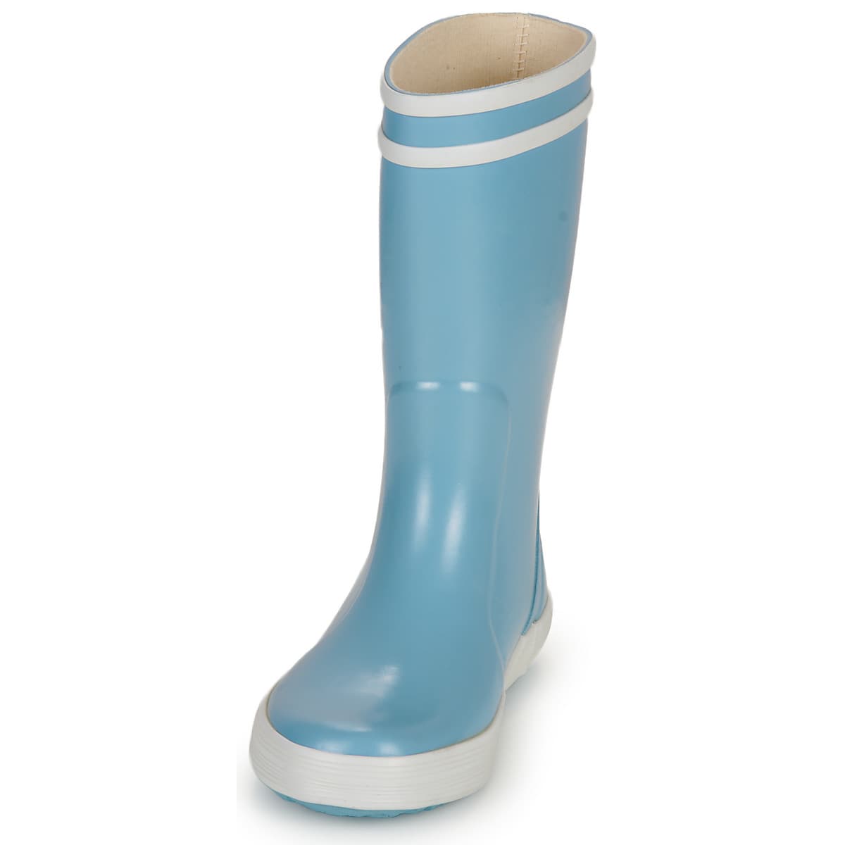 Boys' Wellington Boots Aigle Blue