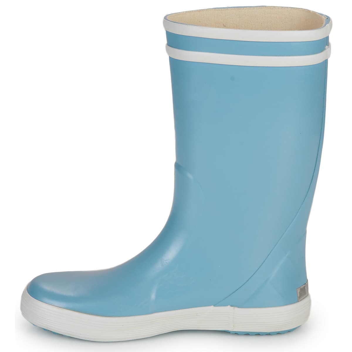 Boys' Wellington Boots Aigle Blue