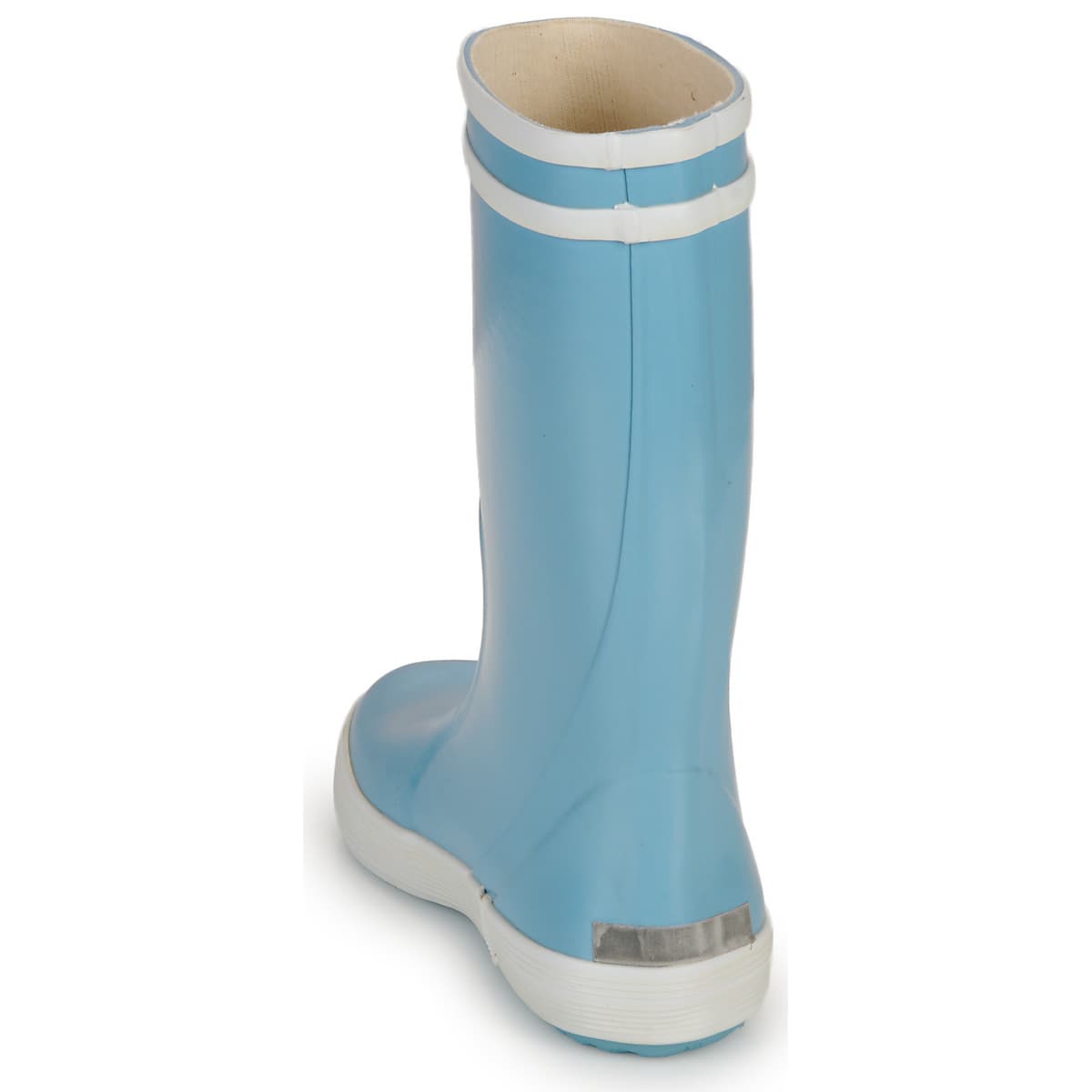 Boys' Wellington Boots Aigle Blue