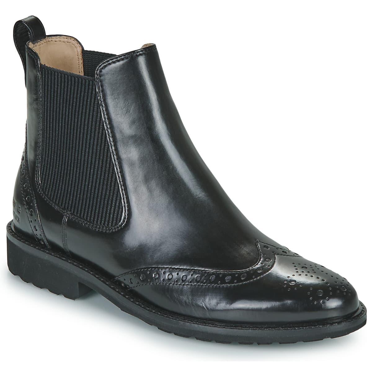 Women's Boots Melvin & Hamilton Black