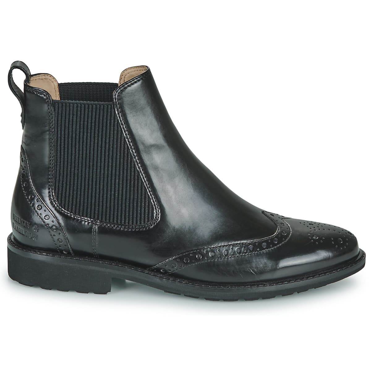 Women's Boots Melvin & Hamilton Black