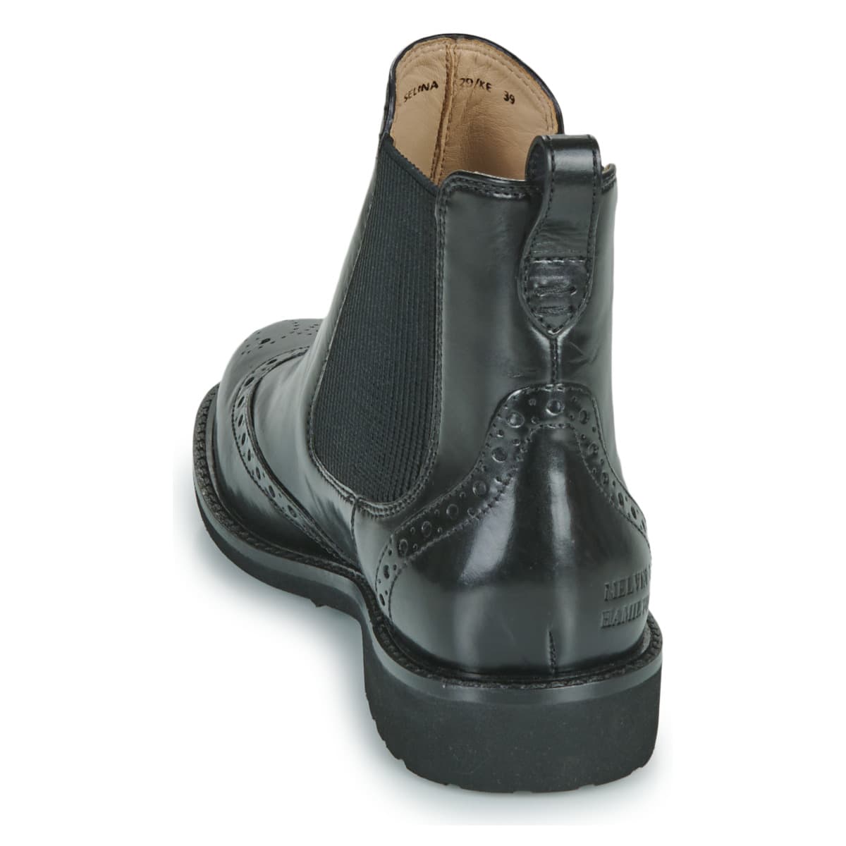 Women's Boots Melvin & Hamilton Black