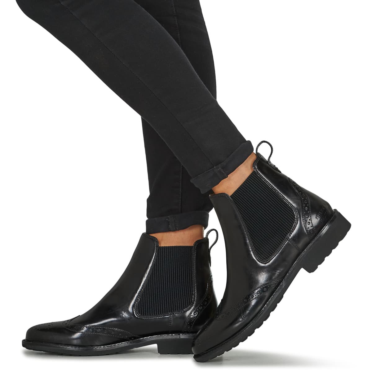 Women's Boots Melvin & Hamilton Black