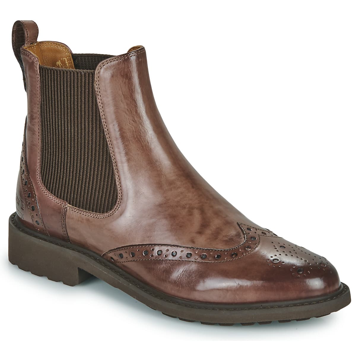 Women's Boots Melvin & Hamilton Brown