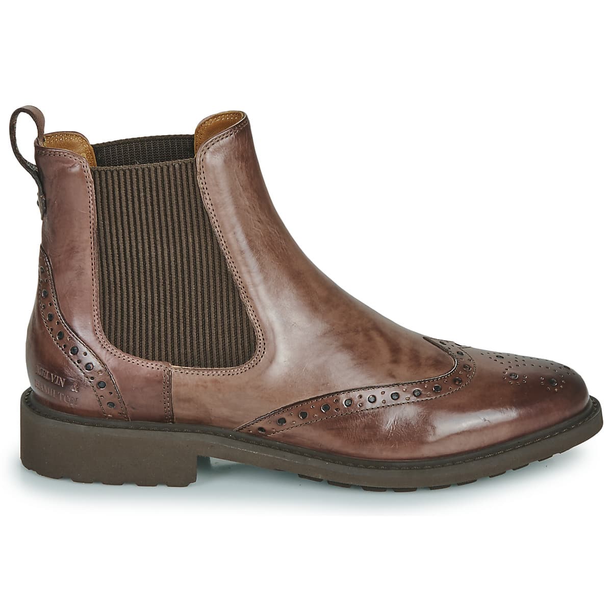 Women's Boots Melvin & Hamilton Brown