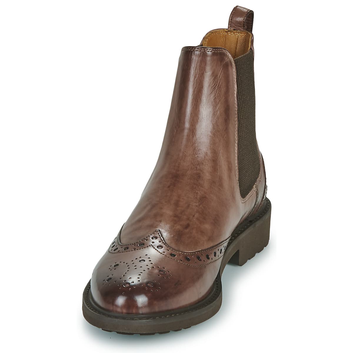 Women's Boots Melvin & Hamilton Brown