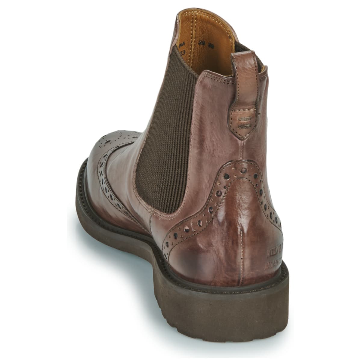 Women's Boots Melvin & Hamilton Brown