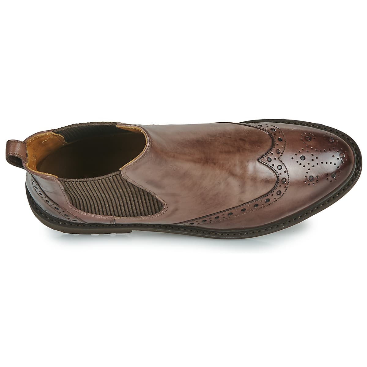 Women's Boots Melvin & Hamilton Brown