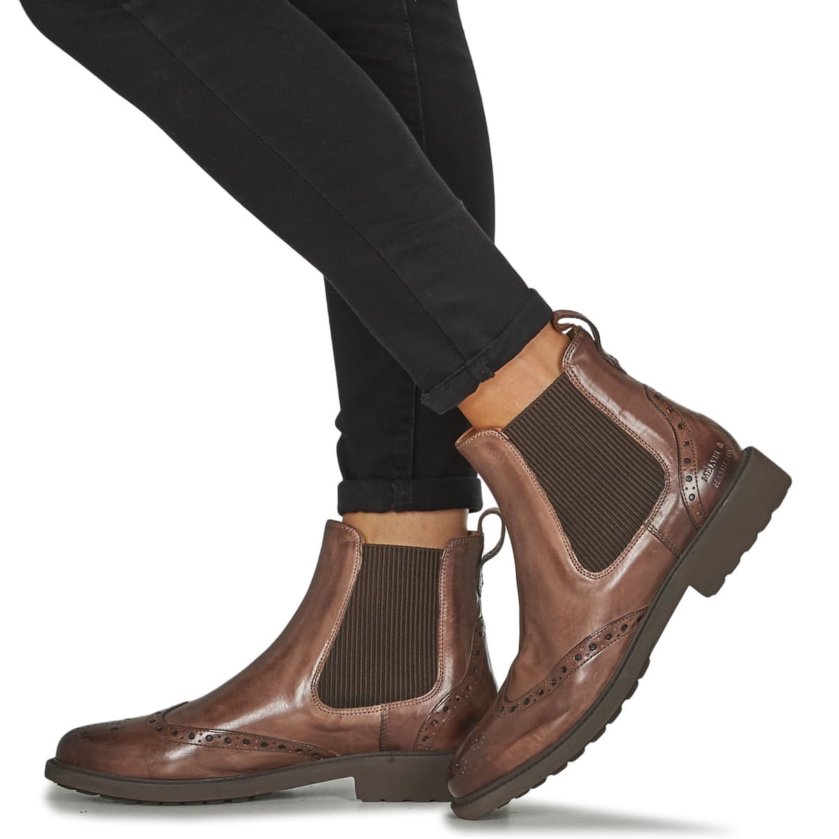 Women's Boots Melvin & Hamilton Brown