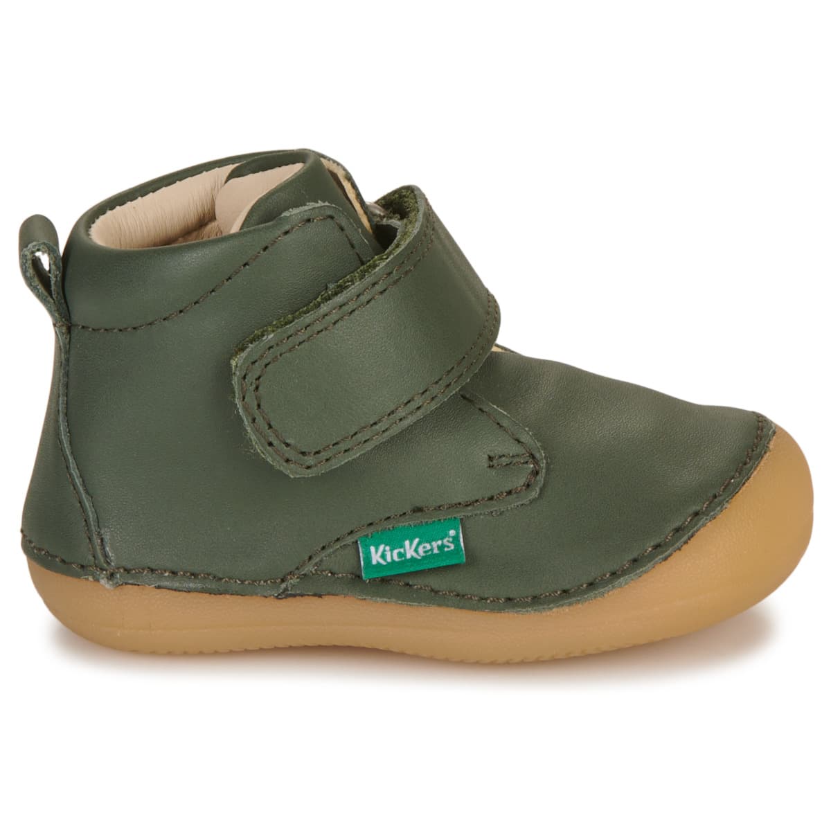 Girls' Boots Kickers Green