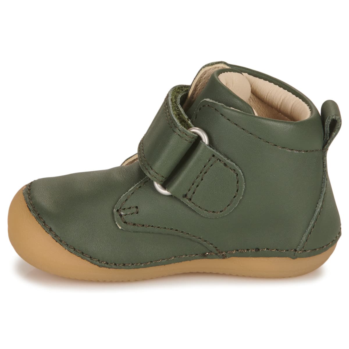 Girls' Boots Kickers Green