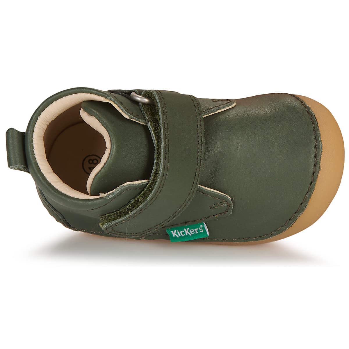 Girls' Boots Kickers Green