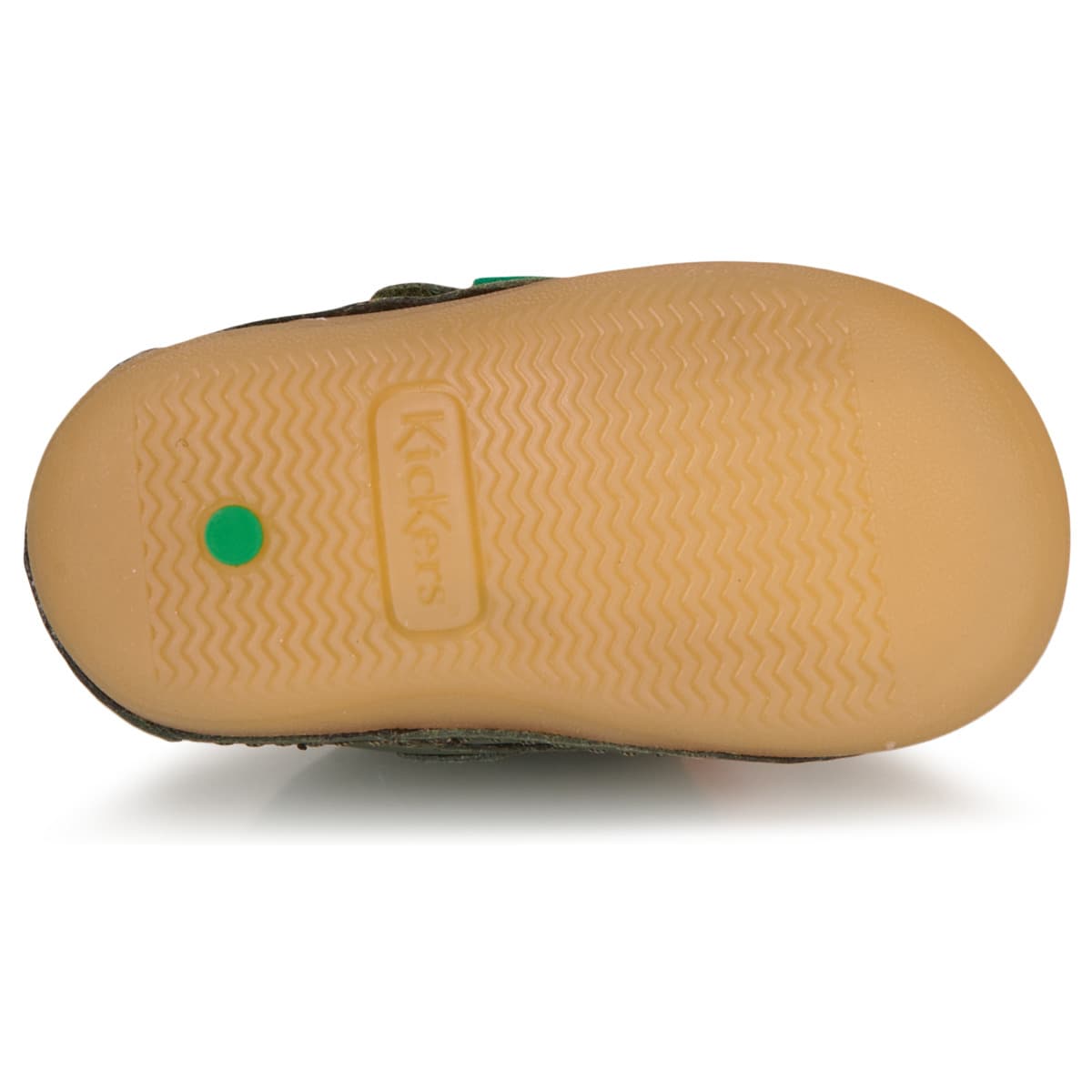 Girls' Boots Kickers Green