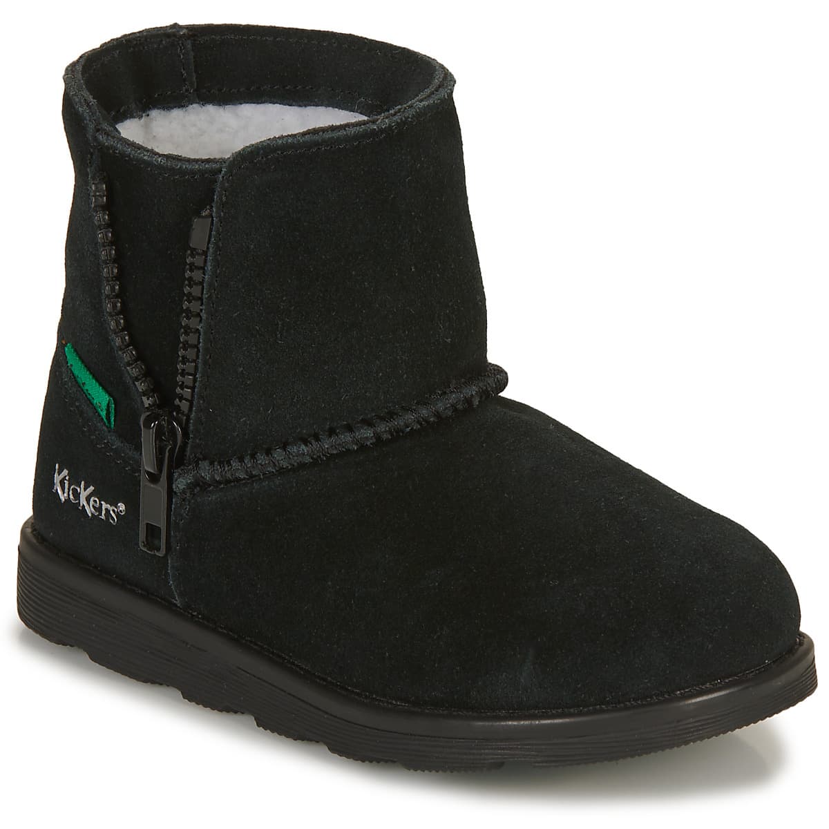 Girls' Boots Kickers Black