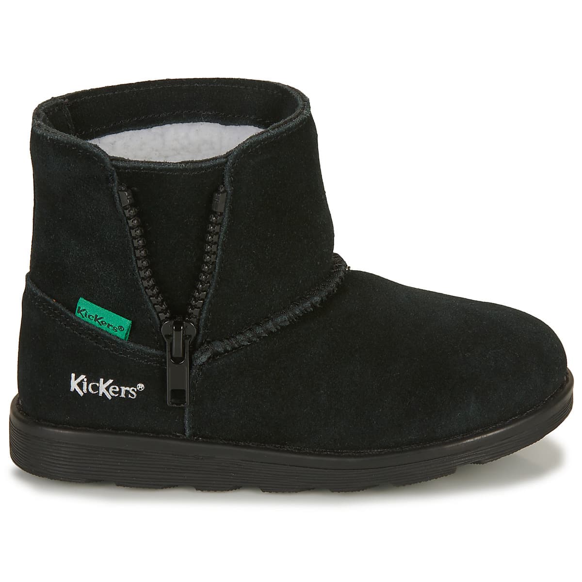 Girls' Boots Kickers Black
