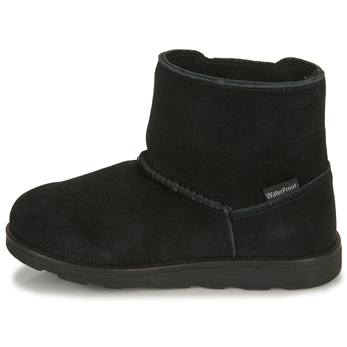 Girls' Boots Kickers Black