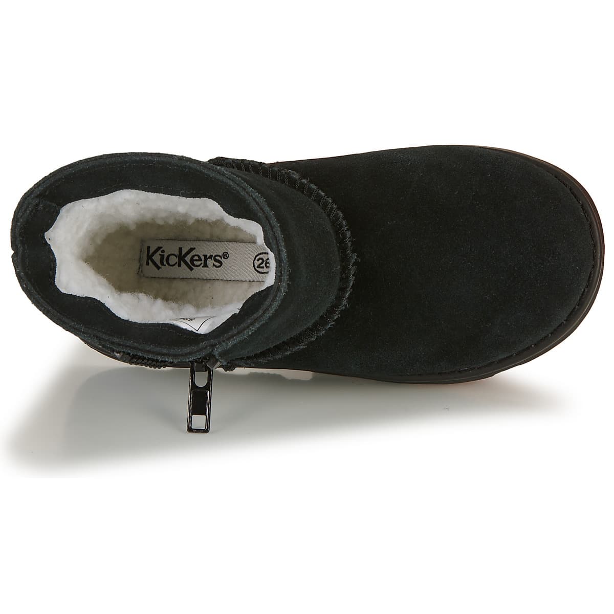 Girls' Boots Kickers Black