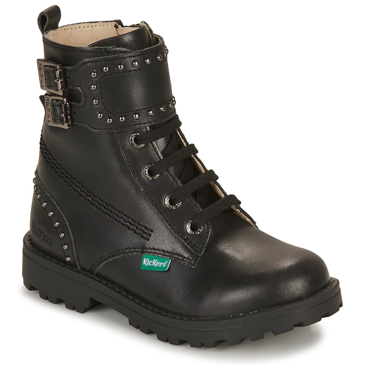 Girls' Boots Kickers Black