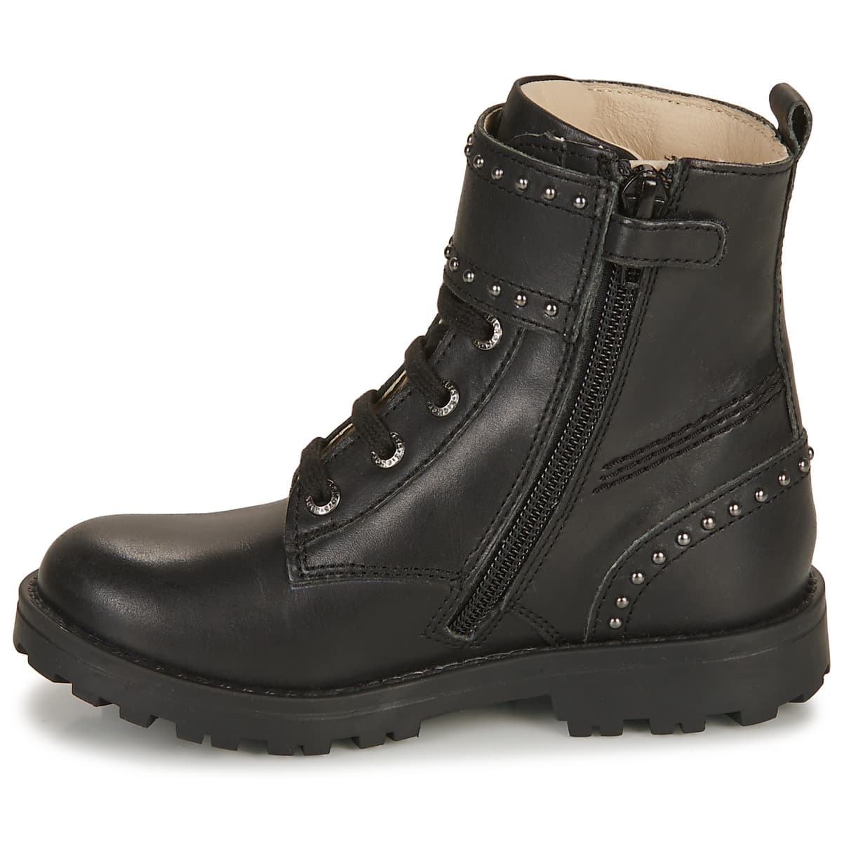 Girls' Boots Kickers Black