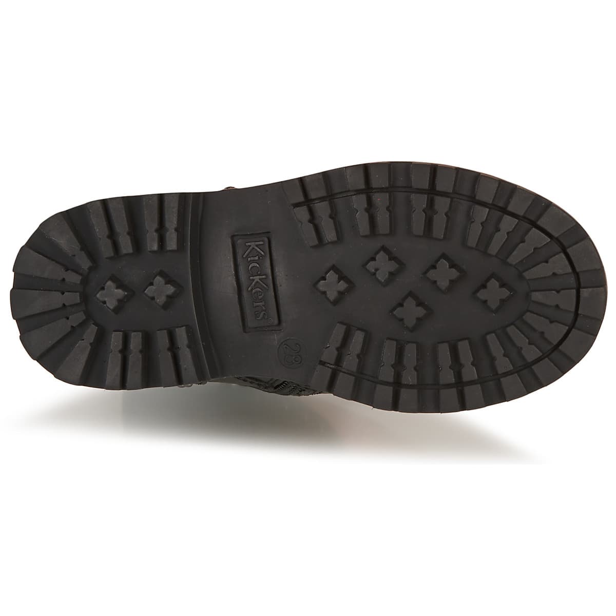 Girls' Boots Kickers Black