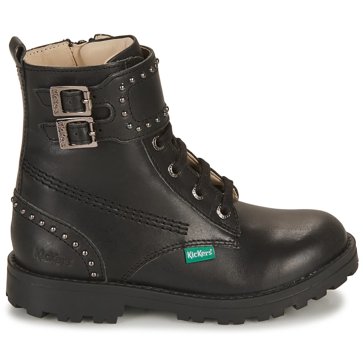 Girls' Boots Kickers Black