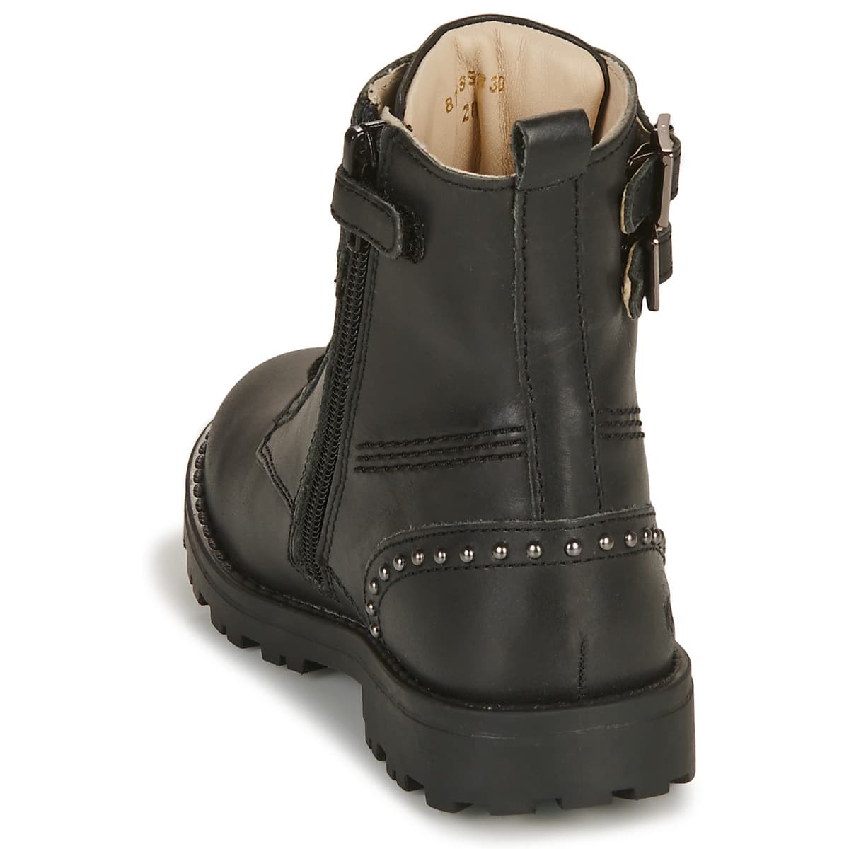 Girls' Boots Kickers Black