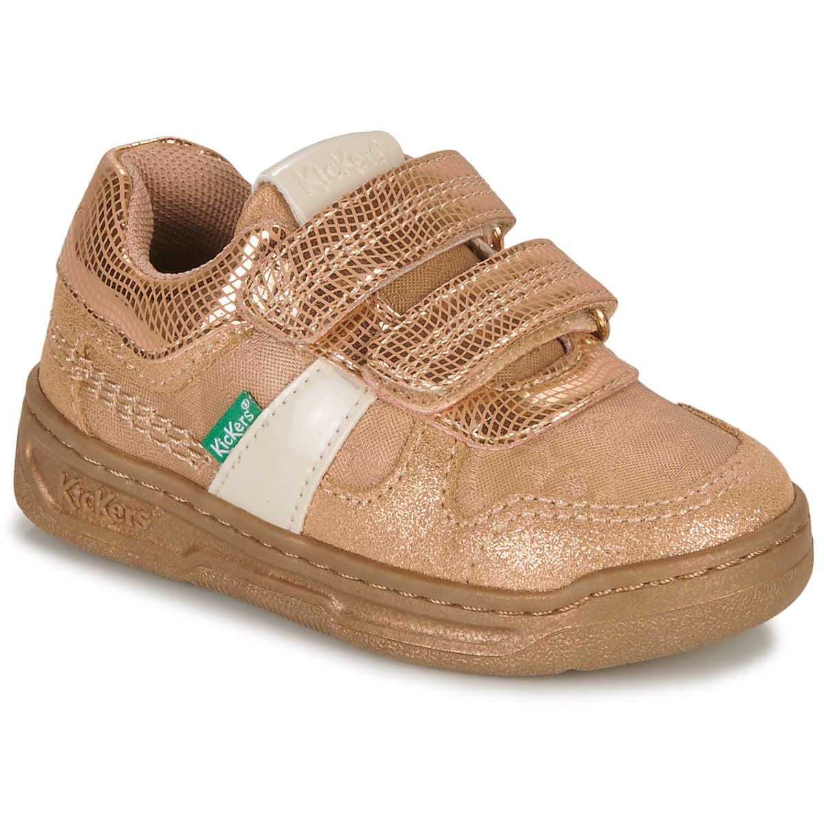 Girls' Sneakers Kickers Beige