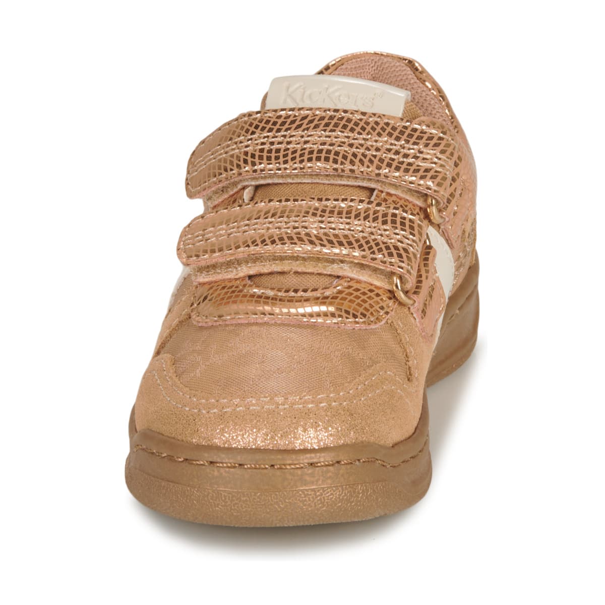 Girls' Sneakers Kickers Beige
