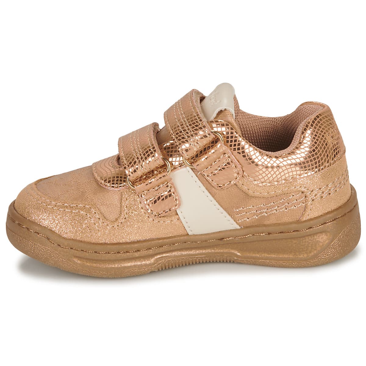 Girls' Sneakers Kickers Beige