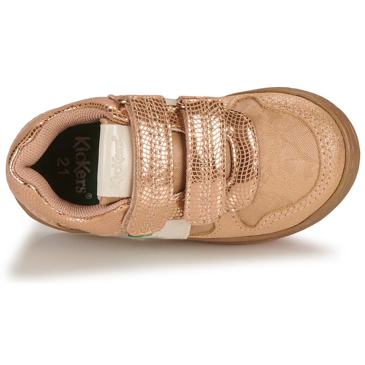 Girls' Sneakers Kickers Beige