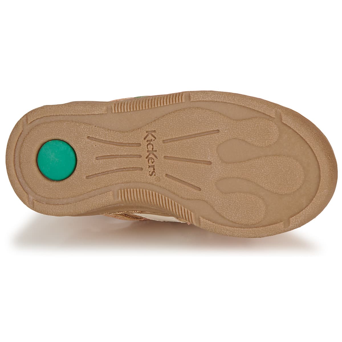 Girls' Sneakers Kickers Beige