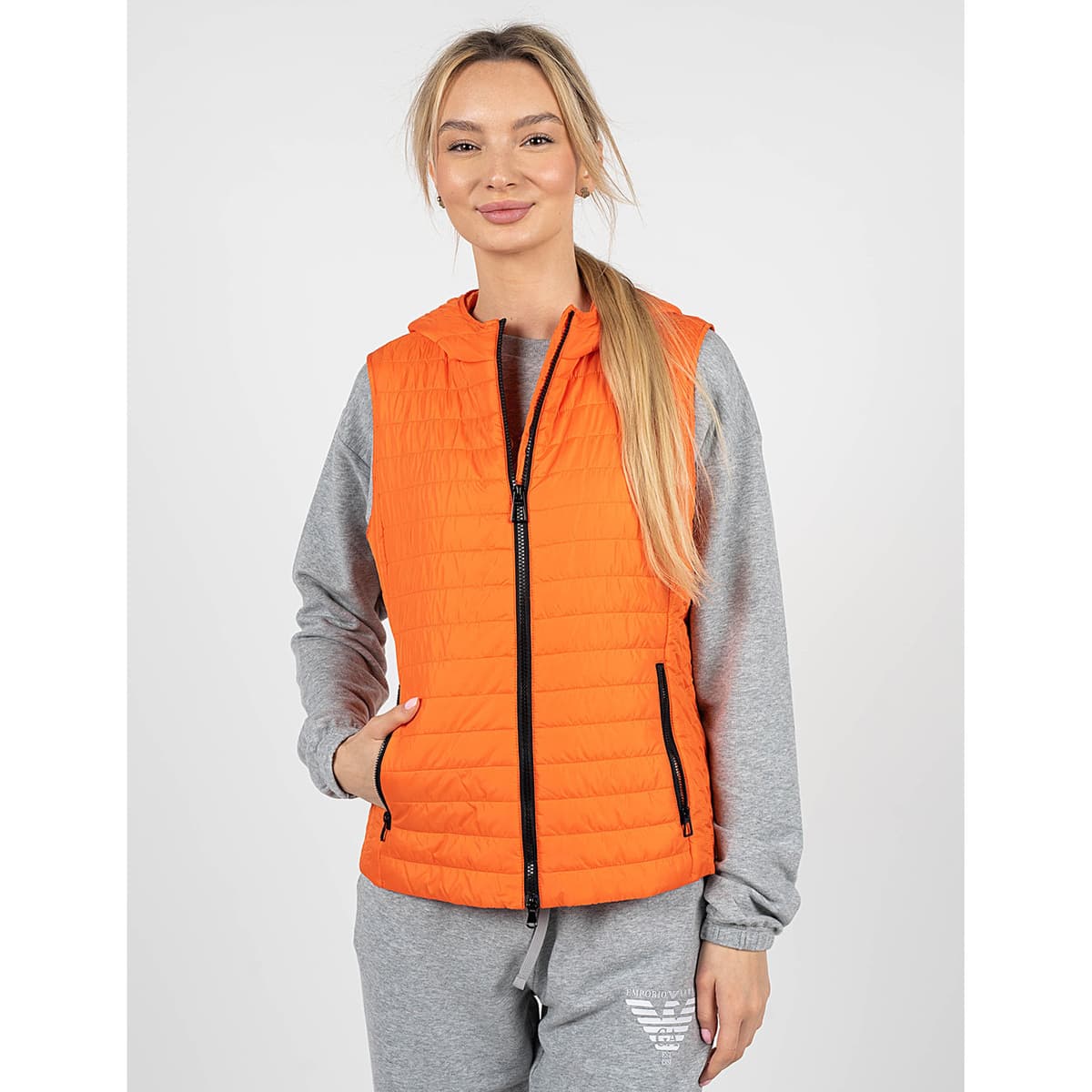 Women's Blazers Geox Orange