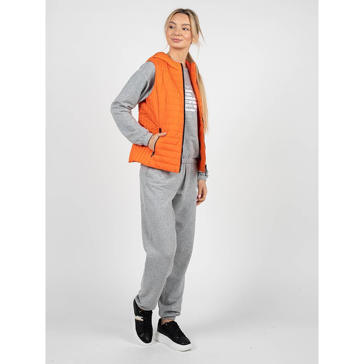 Women's Blazers Geox Orange