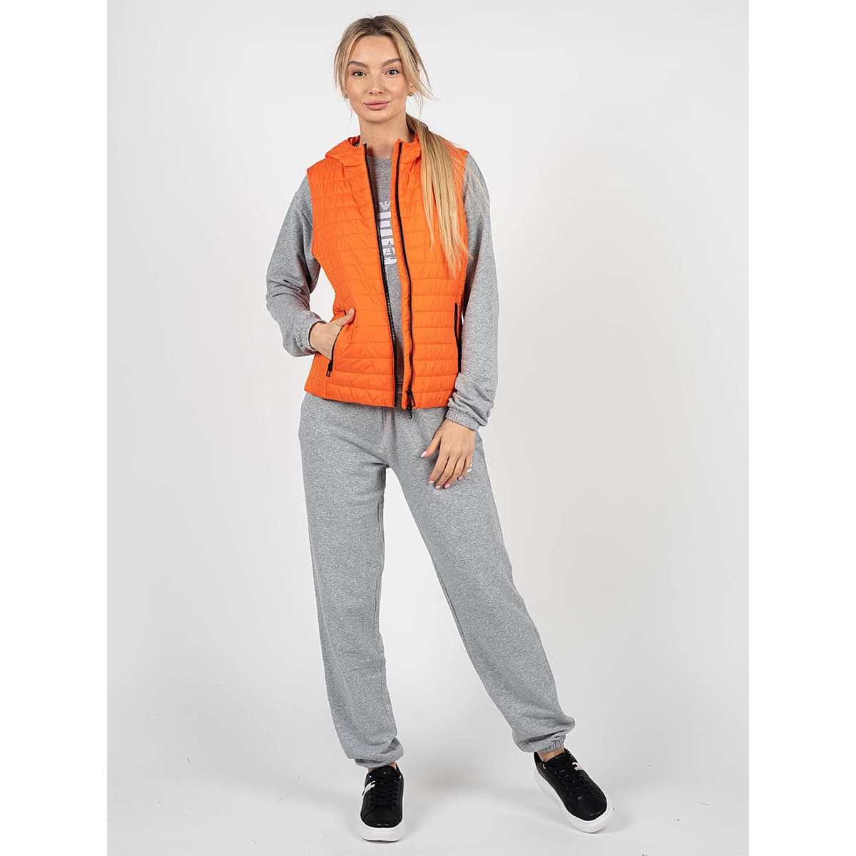 Women's Blazers Geox Orange