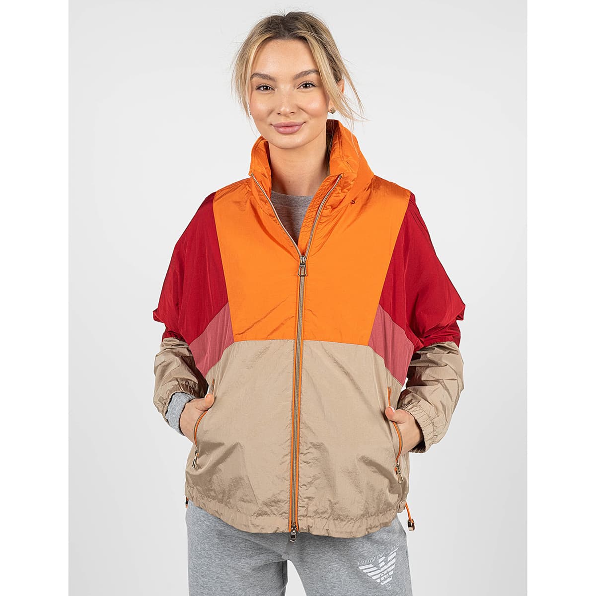Women's Jackets Geox Red