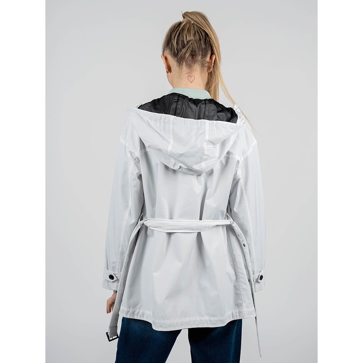 Women's Coats Geox White