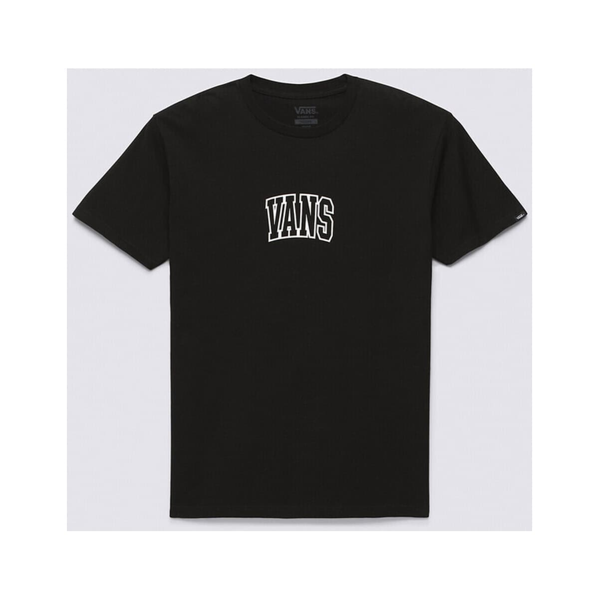 Men's T-Shirts Vans Black